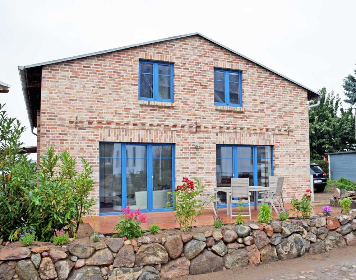 Ferienhaus Zum Boddenstrand Mit Ka Groß Zicker Eksteriør billede