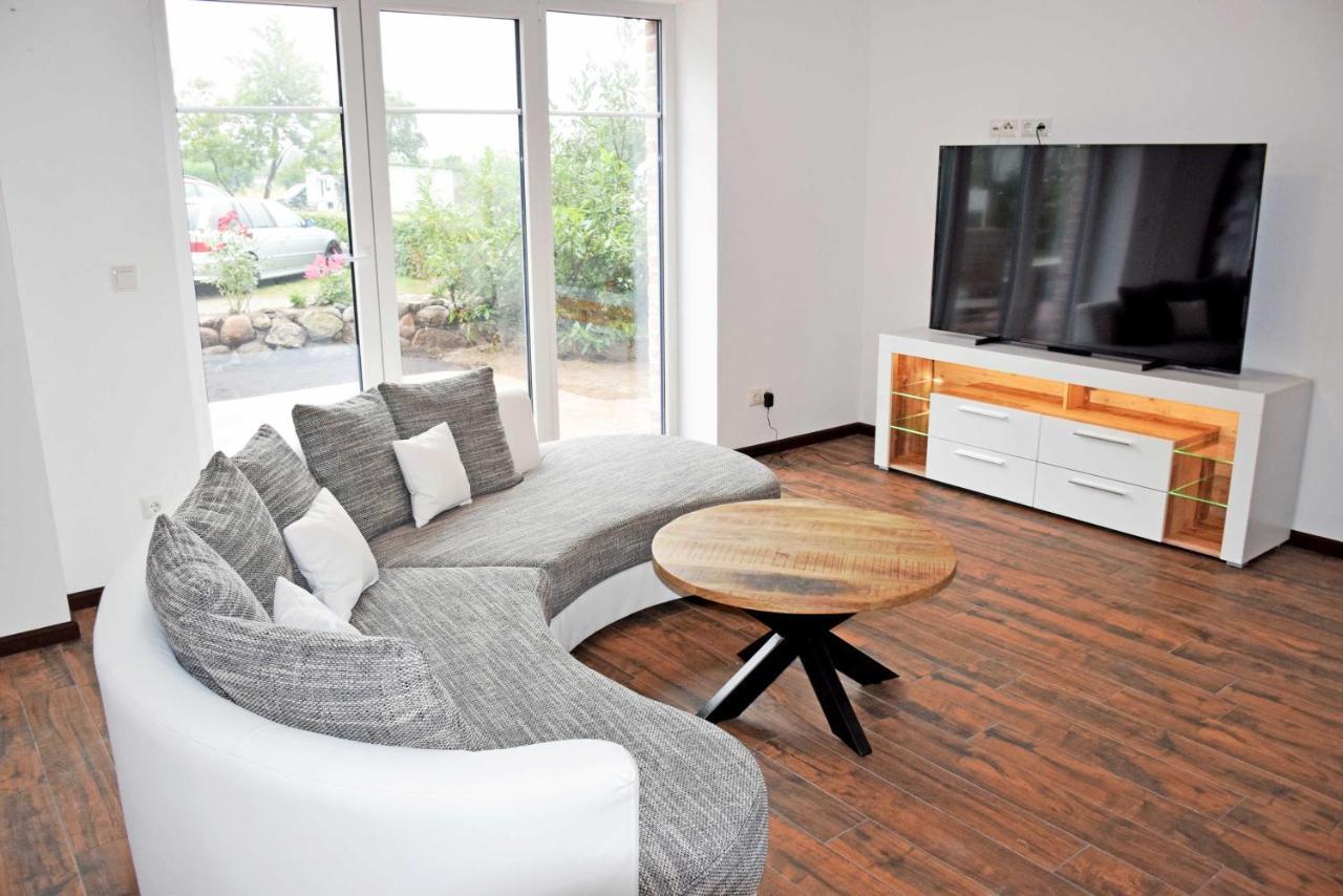 Ferienhaus Zum Boddenstrand Mit Ka Groß Zicker Eksteriør billede