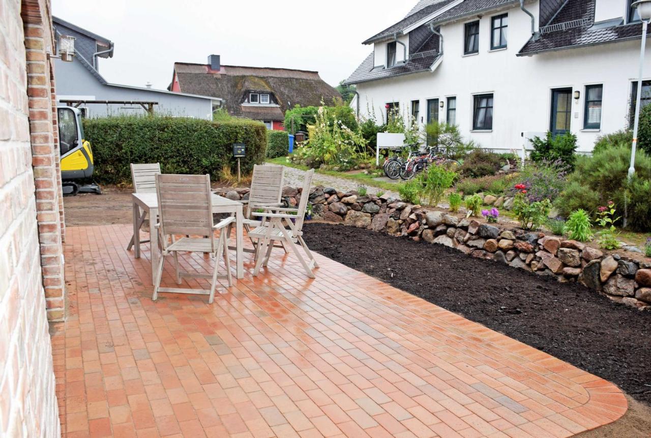Ferienhaus Zum Boddenstrand Mit Ka Groß Zicker Eksteriør billede