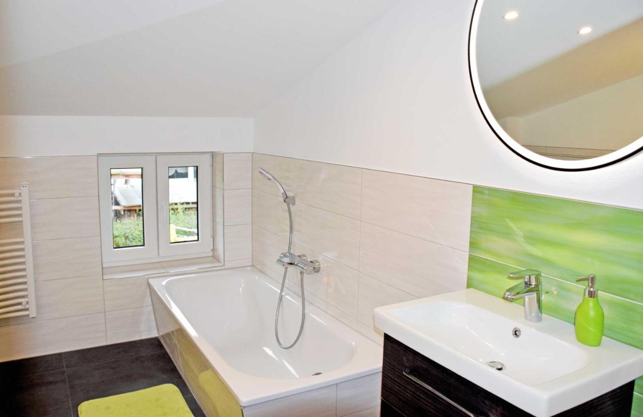 Ferienhaus Zum Boddenstrand Mit Ka Groß Zicker Værelse billede