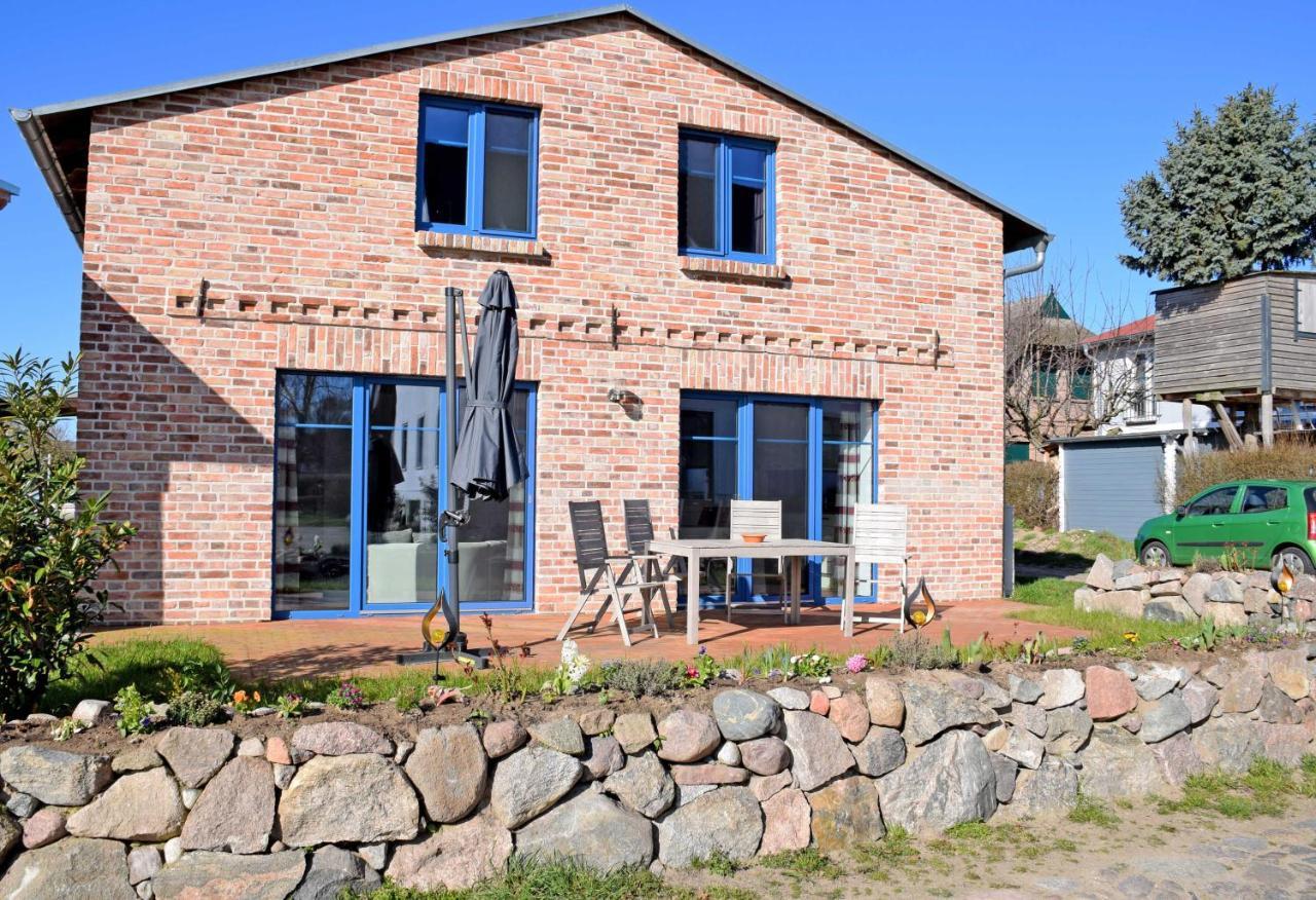 Ferienhaus Zum Boddenstrand Mit Ka Groß Zicker Eksteriør billede