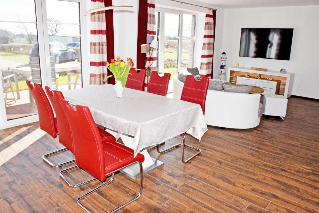 Ferienhaus Zum Boddenstrand Mit Ka Groß Zicker Eksteriør billede