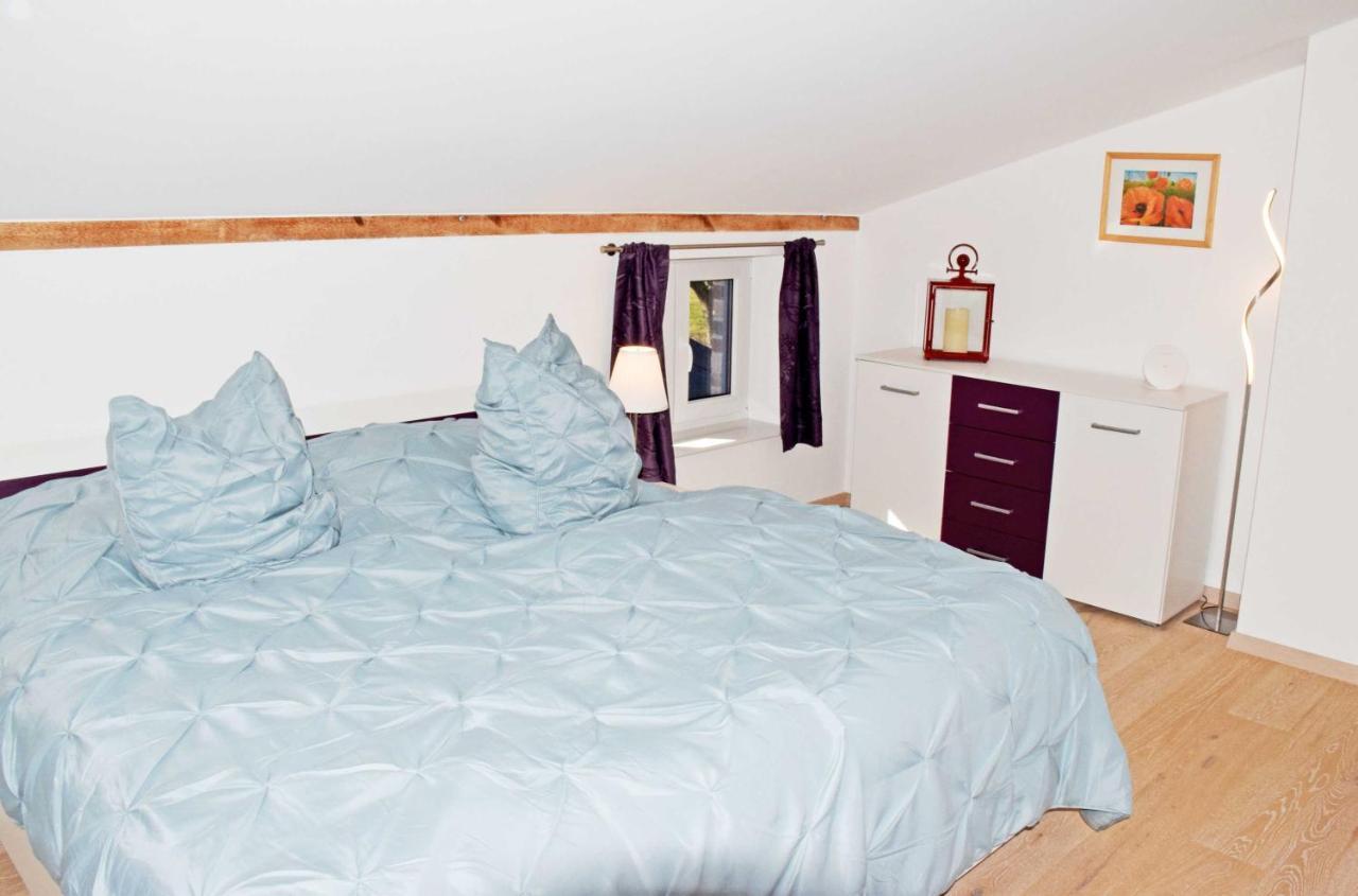 Ferienhaus Zum Boddenstrand Mit Ka Groß Zicker Eksteriør billede