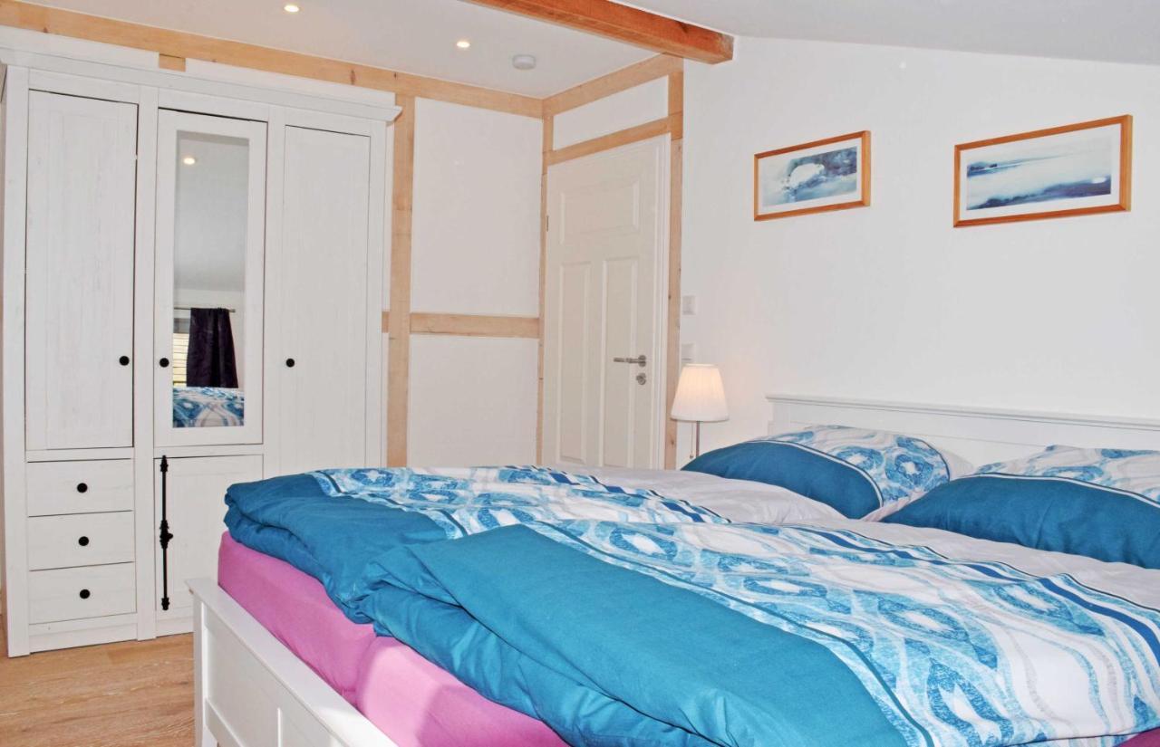 Ferienhaus Zum Boddenstrand Mit Ka Groß Zicker Eksteriør billede
